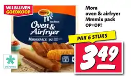 Nettorama Mora oven & airfryer Mmmix pack aanbieding