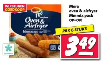Nettorama Mora oven & airfryer Mmmix pack aanbieding