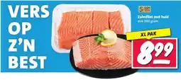 Nettorama Zalmfilet met huid aanbieding