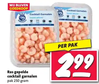 Nettorama Ras gepelde cocktail garnalen aanbieding