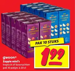 Nettorama Zappie mini's aanbieding