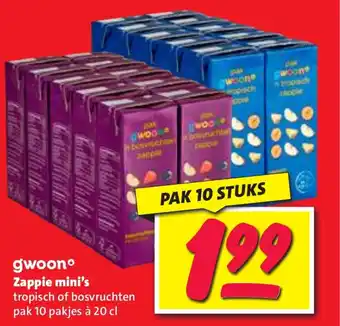 Nettorama Zappie mini's aanbieding