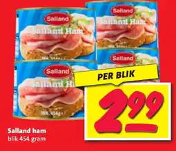 Nettorama Salland ham aanbieding