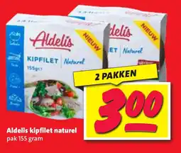 Nettorama Aldelis kipfilet naturel aanbieding