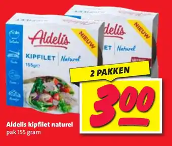 Nettorama Aldelis kipfilet naturel aanbieding