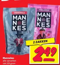 Nettorama Mannekes aanbieding