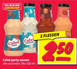 Nettorama Calvé party sauzen aanbieding