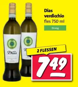 Nettorama Dias verdicchio aanbieding