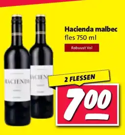 Nettorama Hacienda malbec aanbieding