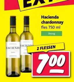 Nettorama Hacienda chardonnay aanbieding
