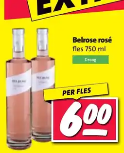 Nettorama Belrose rosé aanbieding
