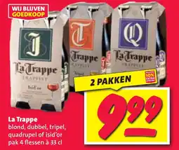Nettorama La Trappe aanbieding