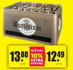 Nettorama Warsteiner aanbieding