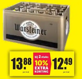 Nettorama Warsteiner aanbieding