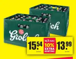 Nettorama Grolsch aanbieding