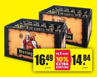 Nettorama Hertog Jan aanbieding