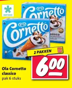 Nettorama Ola Cornetto classico aanbieding