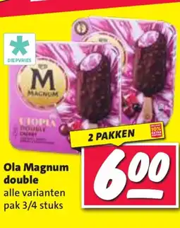 Nettorama Ola Magnum double aanbieding