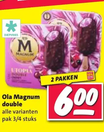 Nettorama Ola Magnum double aanbieding