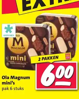 Nettorama Ola Magnum mini's aanbieding