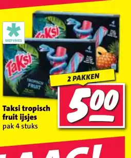 Nettorama Taksi tropisch fruit ijsjes aanbieding
