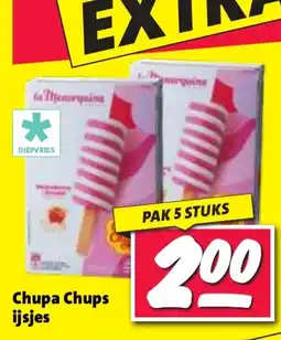 Nettorama Chupa Chups ijsjes aanbieding