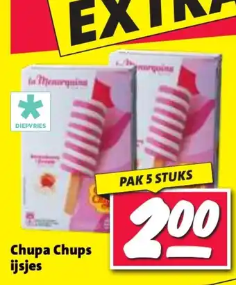 Nettorama Chupa Chups ijsjes aanbieding