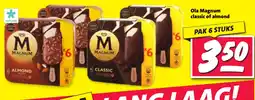 Nettorama Ola Magnum classic of almond aanbieding