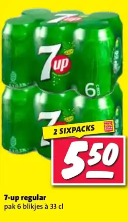 Nettorama 7 up regular aanbieding