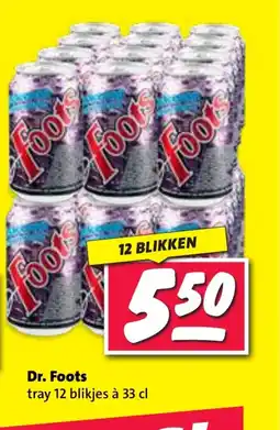 Nettorama Dr. Foots aanbieding