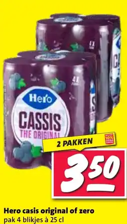 Nettorama Hero casis original of zero aanbieding