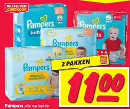 Nettorama Pampers aanbieding