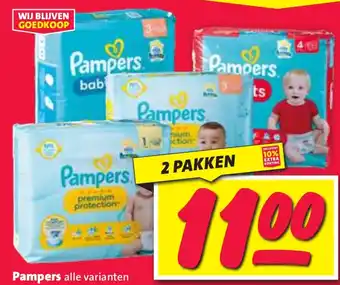 Nettorama Pampers aanbieding