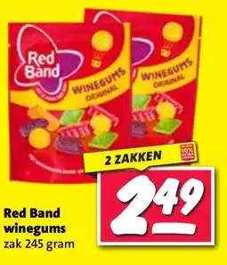 Nettorama Red Band winegums aanbieding