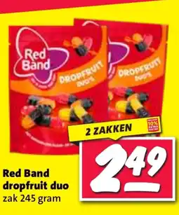 Nettorama Red Band dropfruit duo aanbieding