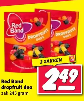 Nettorama Red Band dropfruit duo aanbieding