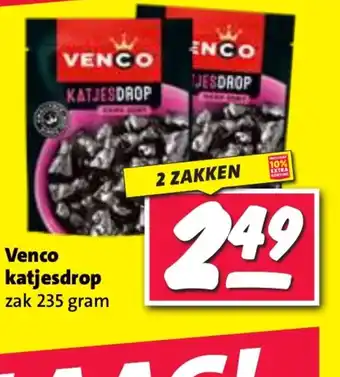 Nettorama Venco katjesdrop aanbieding
