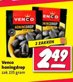 Nettorama Venco honingdrop aanbieding