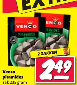 Nettorama Venco piramides aanbieding