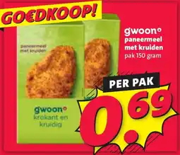 Nettorama Paneermeel met kruiden aanbieding