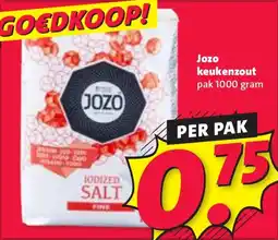 Nettorama Jozo keukenzout aanbieding