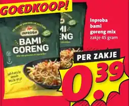 Nettorama Inproba bami goreng mix aanbieding