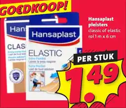 Nettorama Hansaplast pleisters aanbieding