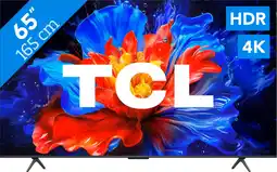 Coolblue TCL 65 QLED P81K 4K (2025) + TCL S55H 2.1 Soundbar aanbieding