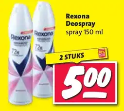 Nettorama Rexona Deospray aanbieding