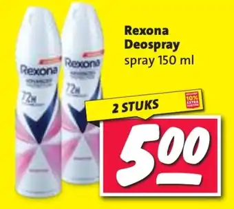 Nettorama Rexona Deospray aanbieding