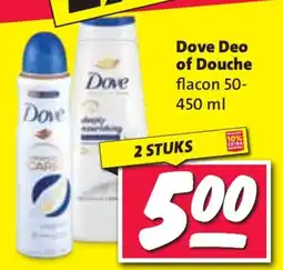 Nettorama Dove Deo of Douche aanbieding