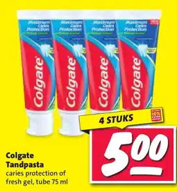 Nettorama Colgate Tandpasta aanbieding