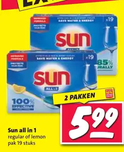 Nettorama Sun all in 1 aanbieding