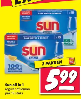 Nettorama Sun all in 1 aanbieding